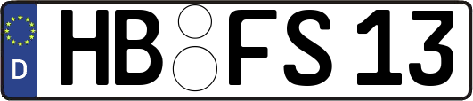 HB-FS13