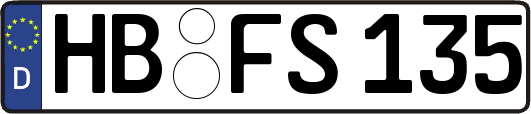 HB-FS135