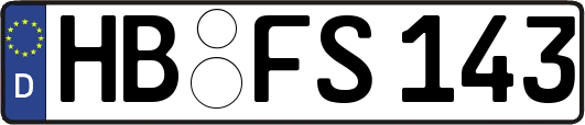 HB-FS143