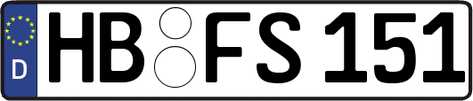 HB-FS151