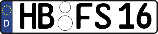 HB-FS16