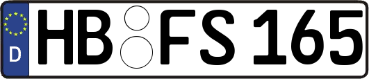 HB-FS165