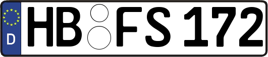 HB-FS172