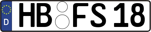 HB-FS18