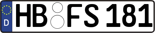 HB-FS181