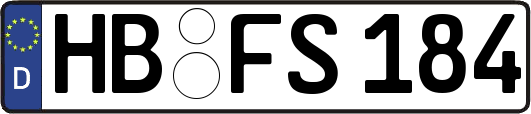 HB-FS184