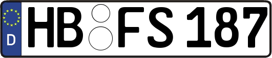 HB-FS187