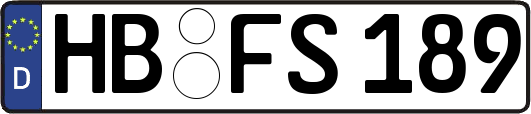 HB-FS189