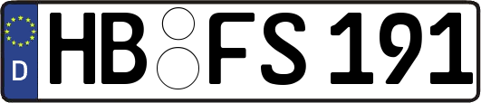 HB-FS191