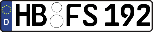 HB-FS192