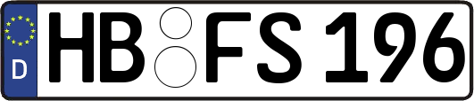 HB-FS196