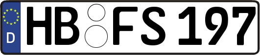 HB-FS197