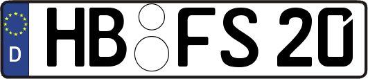 HB-FS20