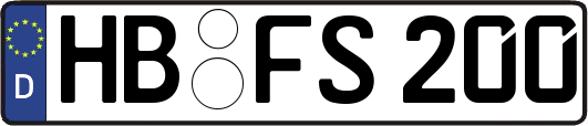 HB-FS200