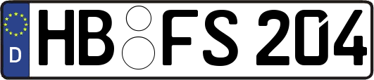 HB-FS204
