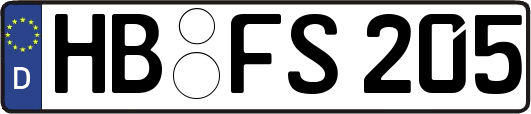 HB-FS205