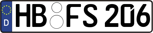 HB-FS206