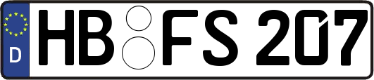 HB-FS207