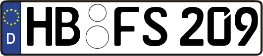 HB-FS209