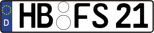 HB-FS21