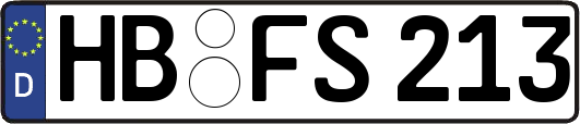 HB-FS213