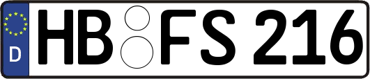HB-FS216