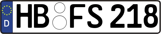 HB-FS218