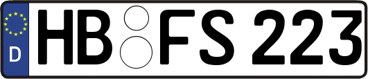 HB-FS223