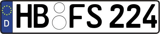 HB-FS224