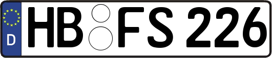 HB-FS226
