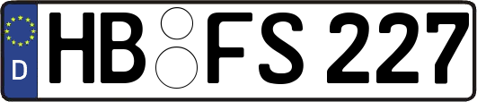 HB-FS227