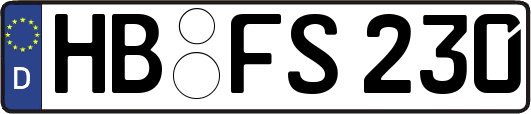 HB-FS230