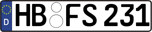 HB-FS231