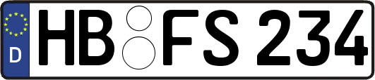 HB-FS234