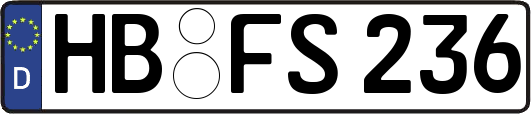 HB-FS236