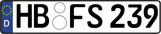 HB-FS239