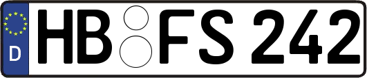 HB-FS242