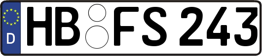 HB-FS243