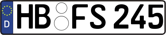 HB-FS245