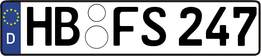 HB-FS247