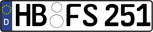 HB-FS251