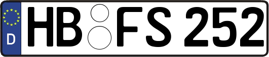 HB-FS252