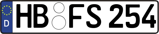 HB-FS254