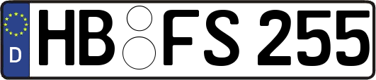 HB-FS255
