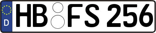 HB-FS256