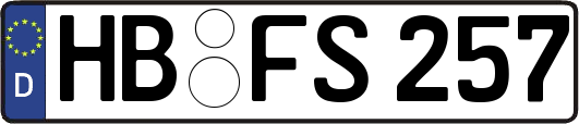 HB-FS257