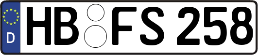 HB-FS258