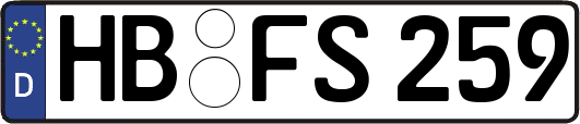 HB-FS259