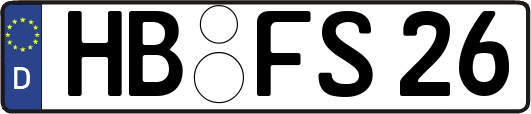 HB-FS26