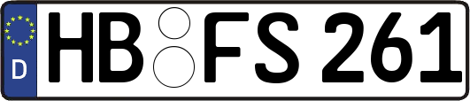 HB-FS261